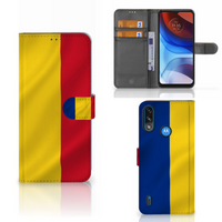 Motorola Moto E7i Power | E7 Power Bookstyle Case Roemenië