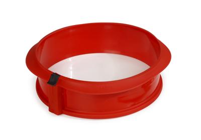 Lékué Springvorm Rond + Keramisch bord 23 cm