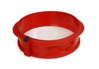 Lékué Springvorm Rond + Keramisch bord 23 cm