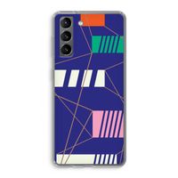 Gestalte 5: Samsung Galaxy S21 Transparant Hoesje Gestalte 5: Samsung Galaxy S21 Transparant Hoesje