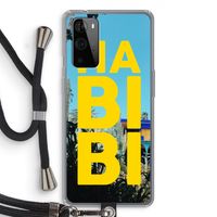 Habibi Majorelle : OnePlus 9 Pro Transparant Hoesje met koord Habibi Majorelle : OnePlus 9 Pro Transparant Hoesje met koord