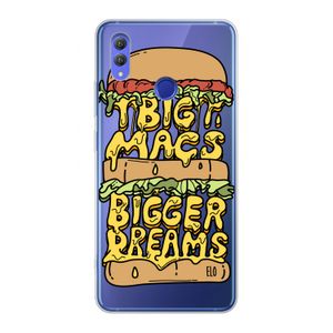 Big Macs Bigger Dreams: Honor Note 10 Transparant Hoesje