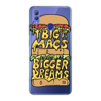 Big Macs Bigger Dreams: Honor Note 10 Transparant Hoesje