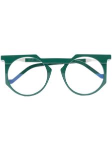 VAVA Eyewear lunettes de vue à monture ronde - Vert