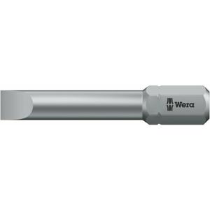 Wera 800/2 Z Gleuf-bit 10 mm Gereedschapsstaal Taai, Gelegeerd D 8 1 stuk(s)