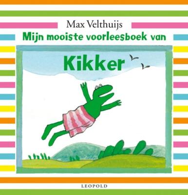 WPG Uitgevers Mijn mooiste voorleesboek van kikker WPG Uitgevers Mijn mooiste voorleesboek van kikker