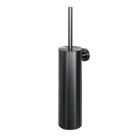 Brauer Gunmetal Edition Toiletborstelhouder - wand - PVD - geborsteld gunmetal 5-GM-151