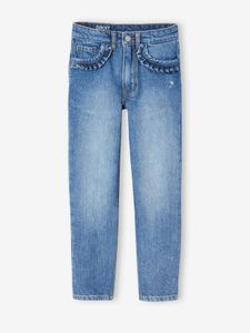 Rechte jeans MorphologiK meisjes heupomvang Small stone