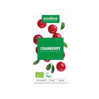 Purasana Cranberry vegan bio 30 Vegetarische capsules