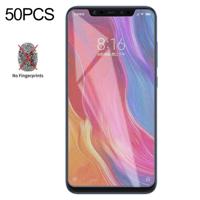 50 stuks non-Full matte Frosted gehard glas film voor Xiaomi Mi 8 geen retail pakket