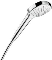 Hansgrohe Croma Select E Vario handdouche Chroom-Wit