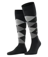 Burlington Wollen kniekous heren - Edinburgh - Merino wollen hoge sokken mannen