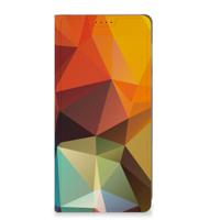 Motorola Edge 40 Neo Stand Case Polygon Color