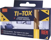 Riem Ti-Tox anti-vliegenkleefband, 4 stuks Riem Ti-Tox anti-vliegenkleefband, 4 stuks