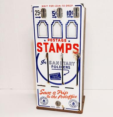 Amerikaanse Postzegel Automaat - Origineel
