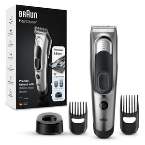 Braun haartrimmer HC5090 – de ultieme haarknipervaring van in 17 verschillende lengtes