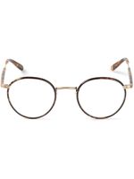 Garrett Leight lunettes de vue "Wilson" - Marron - thumbnail