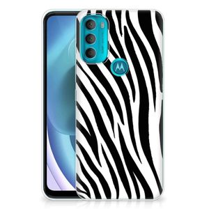 Motorola Moto G71 5G TPU Hoesje Zebra