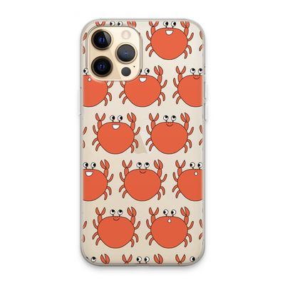 Krab: iPhone 13 Pro Max Transparant Hoesje