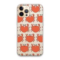 Krab: iPhone 13 Pro Max Transparant Hoesje
