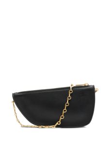 Burberry mini sac Micro Shield Sling - Noir