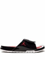 Jordan claquettes Hydro XI Retro Bred - Noir