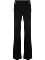 PINKO pantalon droit à taille haute - Noir