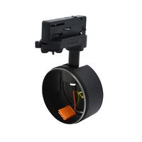 Chameleon track adapter spot voor IL-CM22 zwart