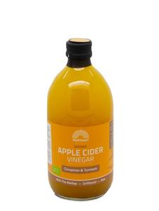 Mattisson Apple cider vinegar Cinnamon&turmeric appelaz bio