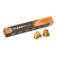 Starbucks Smooth Caramel - 10 Koffiecups