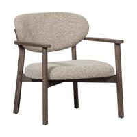 Woood Udar fauteuil hout Donkerbruin