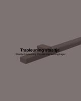 Staaltje trapleuning rechthoekig 40x20mm gun metal Staaltje trapleuning rechthoekig 40x20mm gun metal