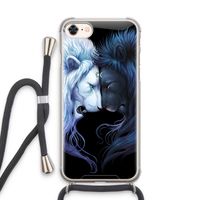 Brotherhood: iPhone 7 Transparant Hoesje met koord