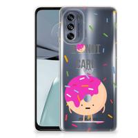 Motorola Moto G62 5G | Siliconen Case | Donut Roze