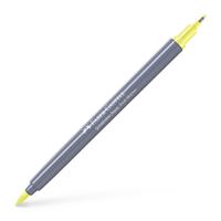 Faber Castell Duo aquarelmarker Goldfaber - 104 licht geel glanzend
