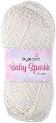 Stylecraft Baby Sparkle 6102 Cream