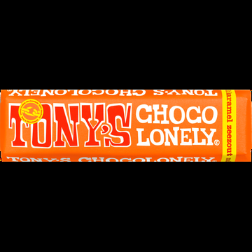 Tony&apos;s Chocolonely Melkchocolade Karamel Zeezout 47 g bij Jumbo