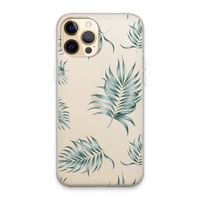 Simple leaves: iPhone 13 Pro Max Transparant Hoesje