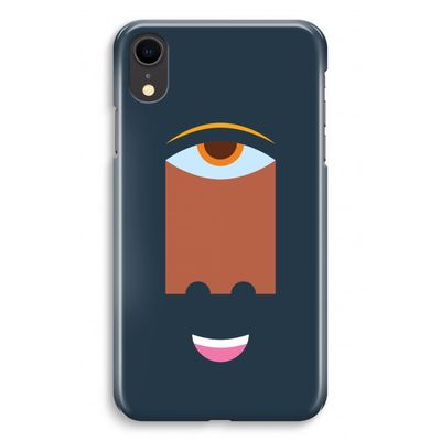 Mono M: iPhone XR Volledig Geprint Hoesje