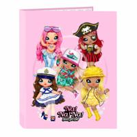 Ringmap Na!Na!Na! Surprise Sparkles Roze A4 26.5 x 33 x 4 cm