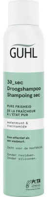 Guhl 30_sec Droogshampoo Watermunt & Niacinamide