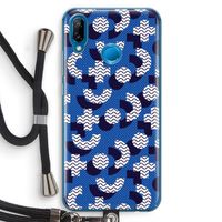 8-bit N°5: Huawei P20 Lite Transparant Hoesje met koord