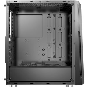 Xilence Performance C XILENT BLADE X512.RGB Midi Tower Zwart