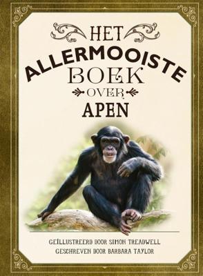 Het allermooiste boek over apen (Hardback)
