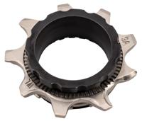 Shimano 9-teeth sprocket with lockring for cs-m9200/m8200 9-45