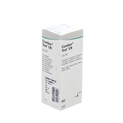 Combur 2 Test Ln Strips 50 11896890191