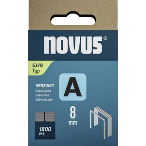 Novus Tools 042-0774 Nieten met fijn draad Type 53 1800 stuk(s) Afm. (l x b x h) 8 x 11.3 x 8 mm