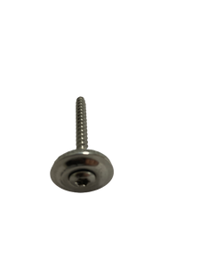 DakCover Daktrim RVS schroef + Neopreenring