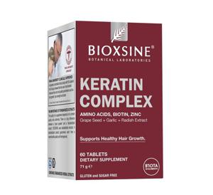 Bioxsine Keratine complex (60 tab)
