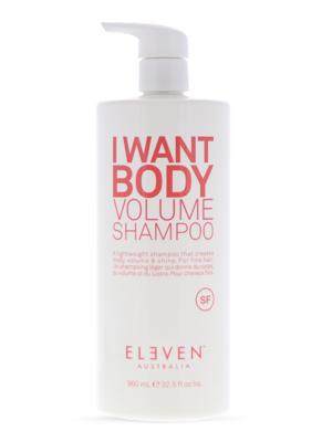 Eleven Australia I Want Body Volume Shampoo 960ml | Dierproefvrije Shampoo